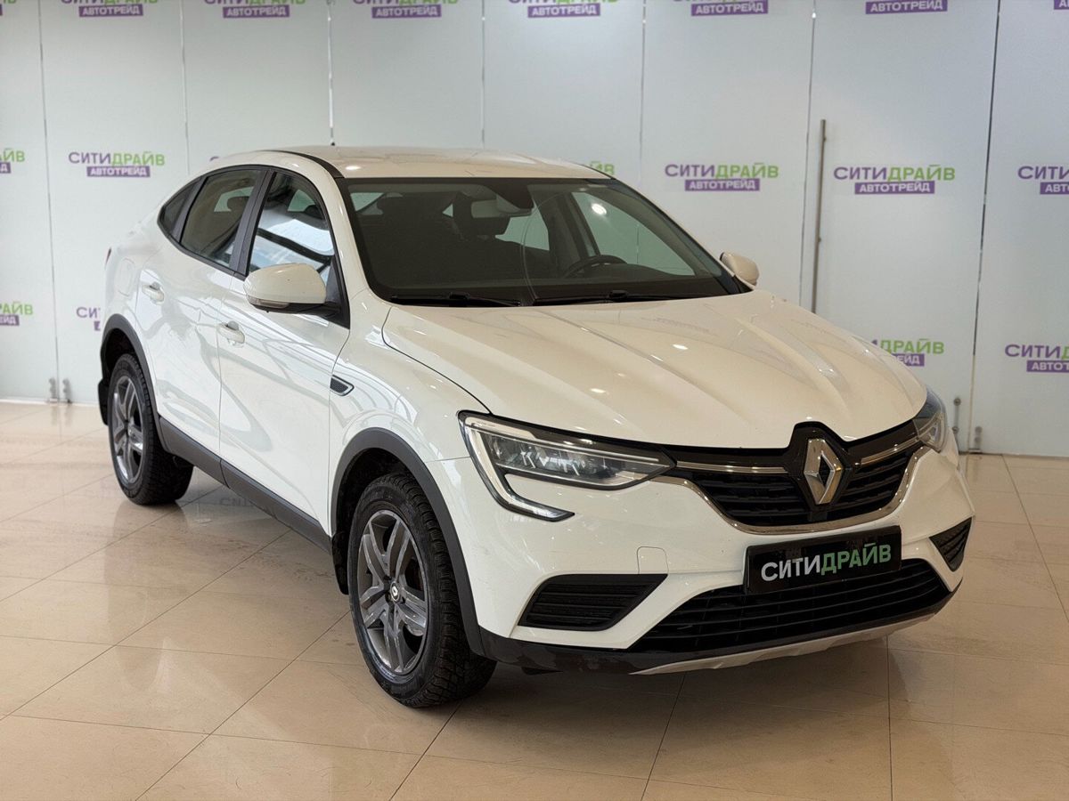Renault Arkana, I