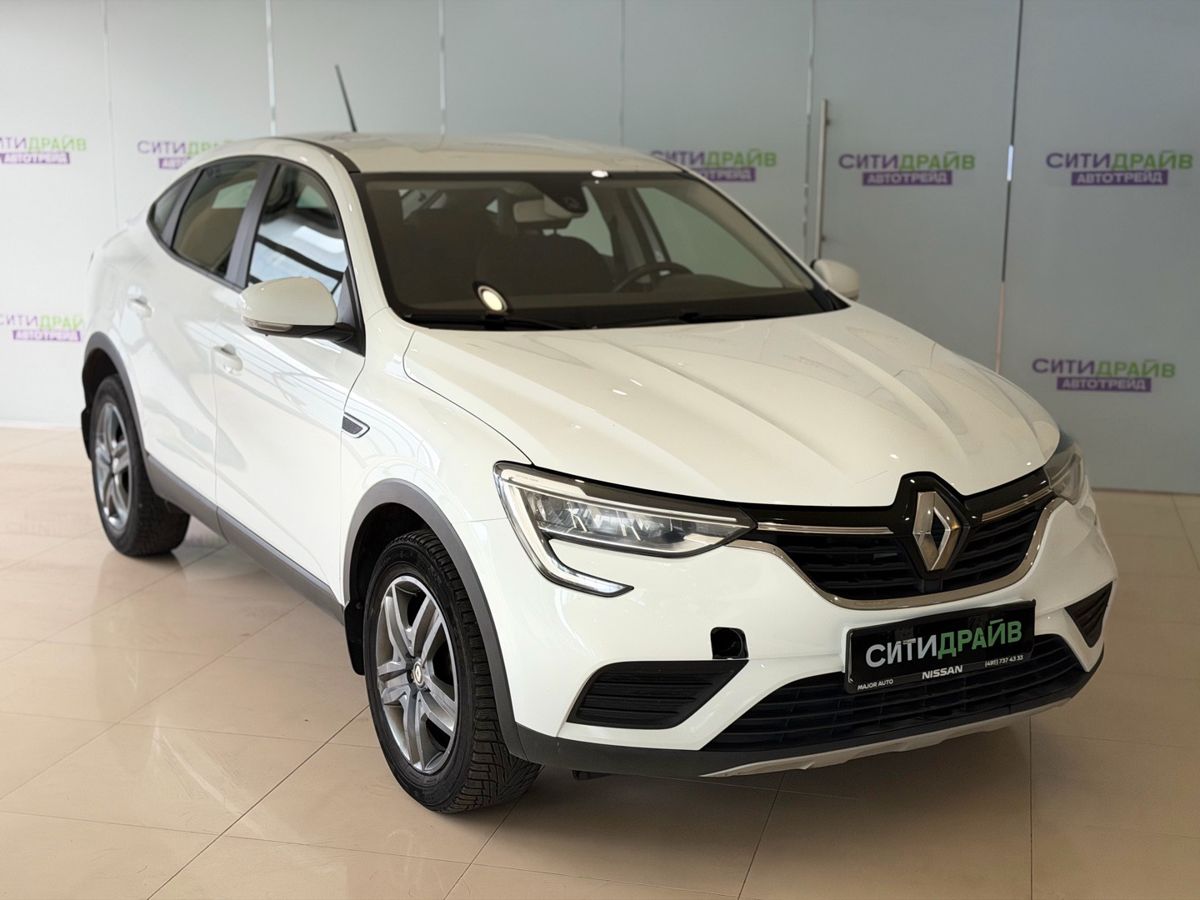 Renault Arkana, I