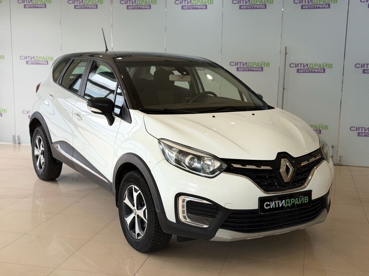 Renault Kaptur, I Рестайлинг