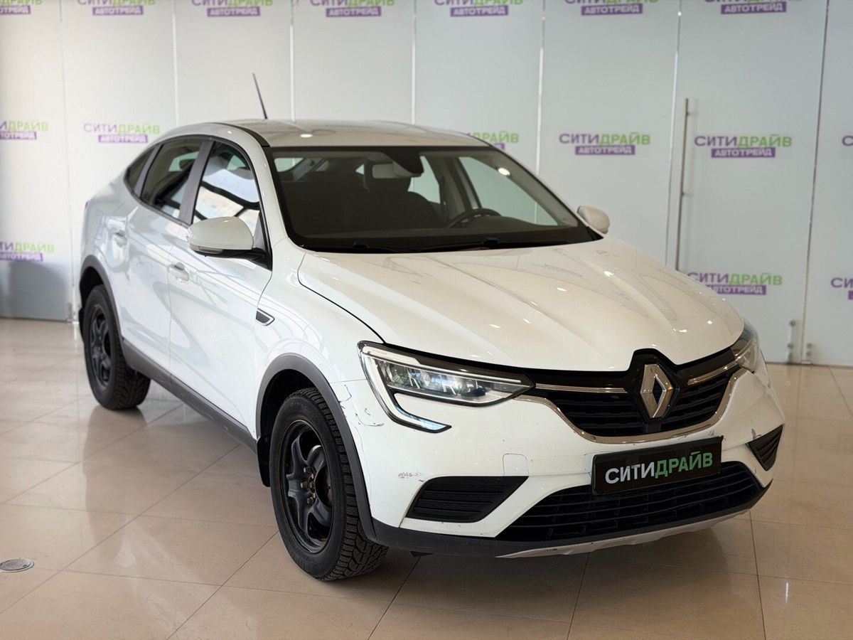 Renault Arkana, I