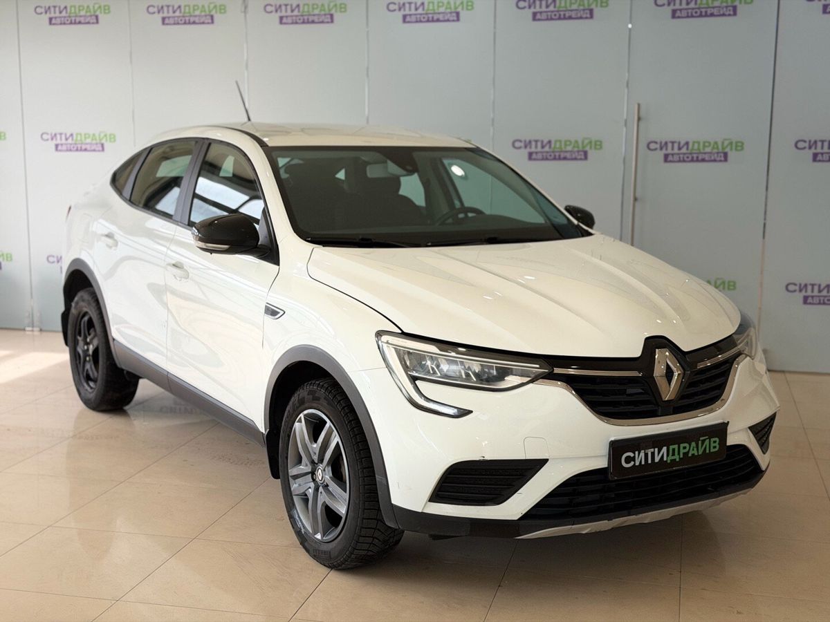 Renault Arkana, I