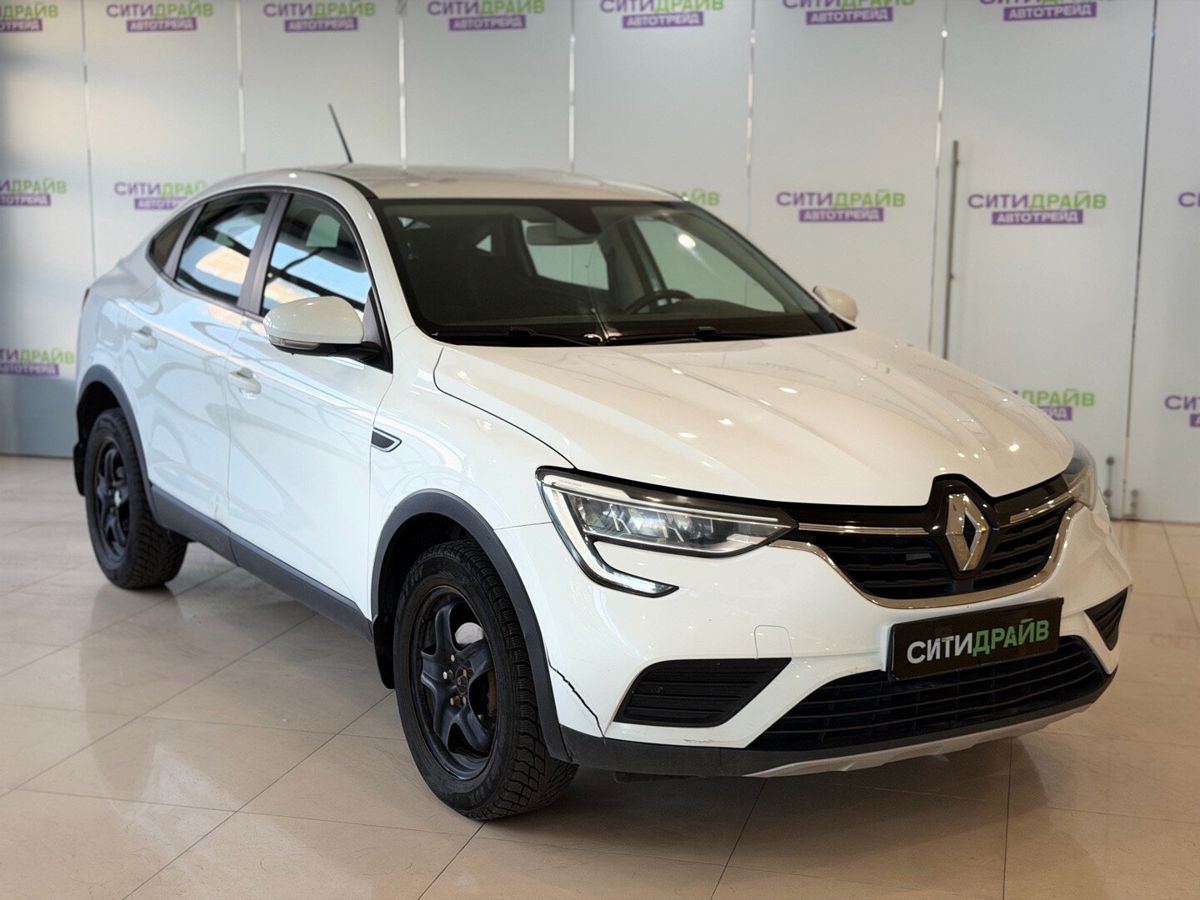 Renault Arkana, I