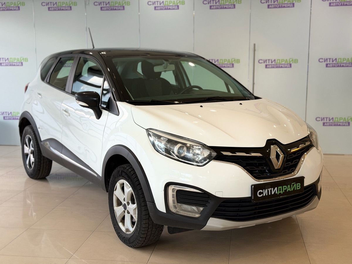 Renault Kaptur, I Рестайлинг