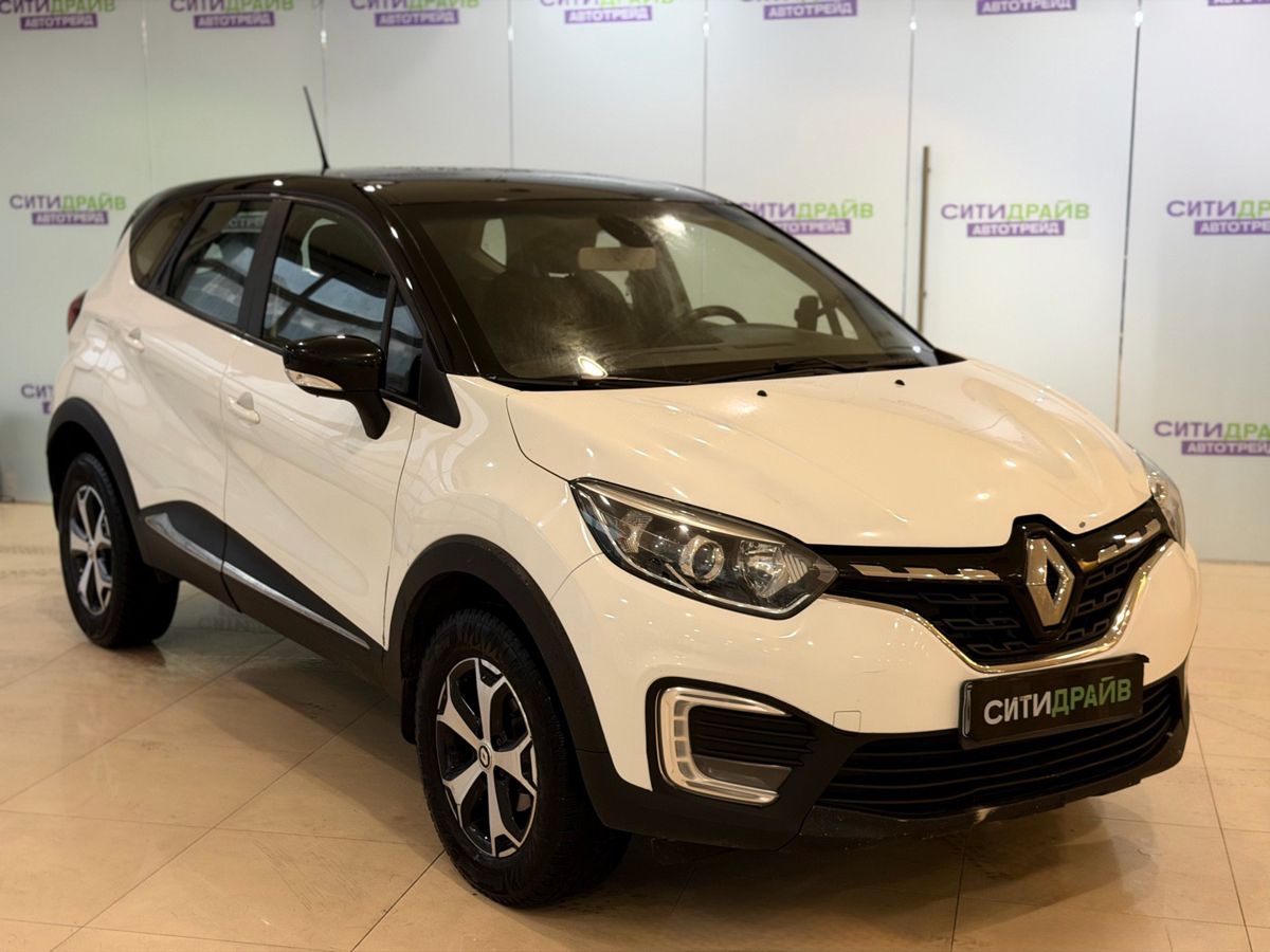 Renault Kaptur, I Рестайлинг