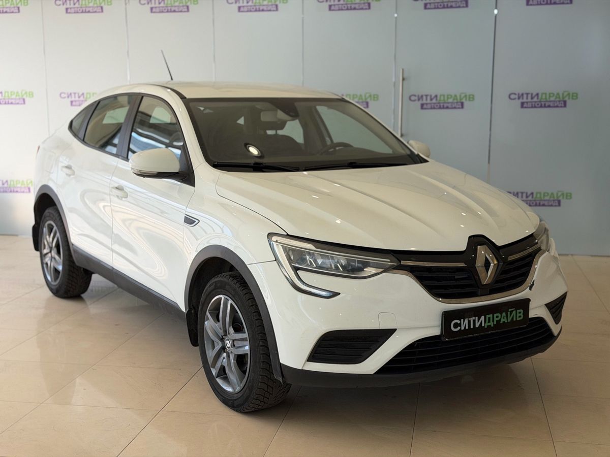 Renault Arkana, I