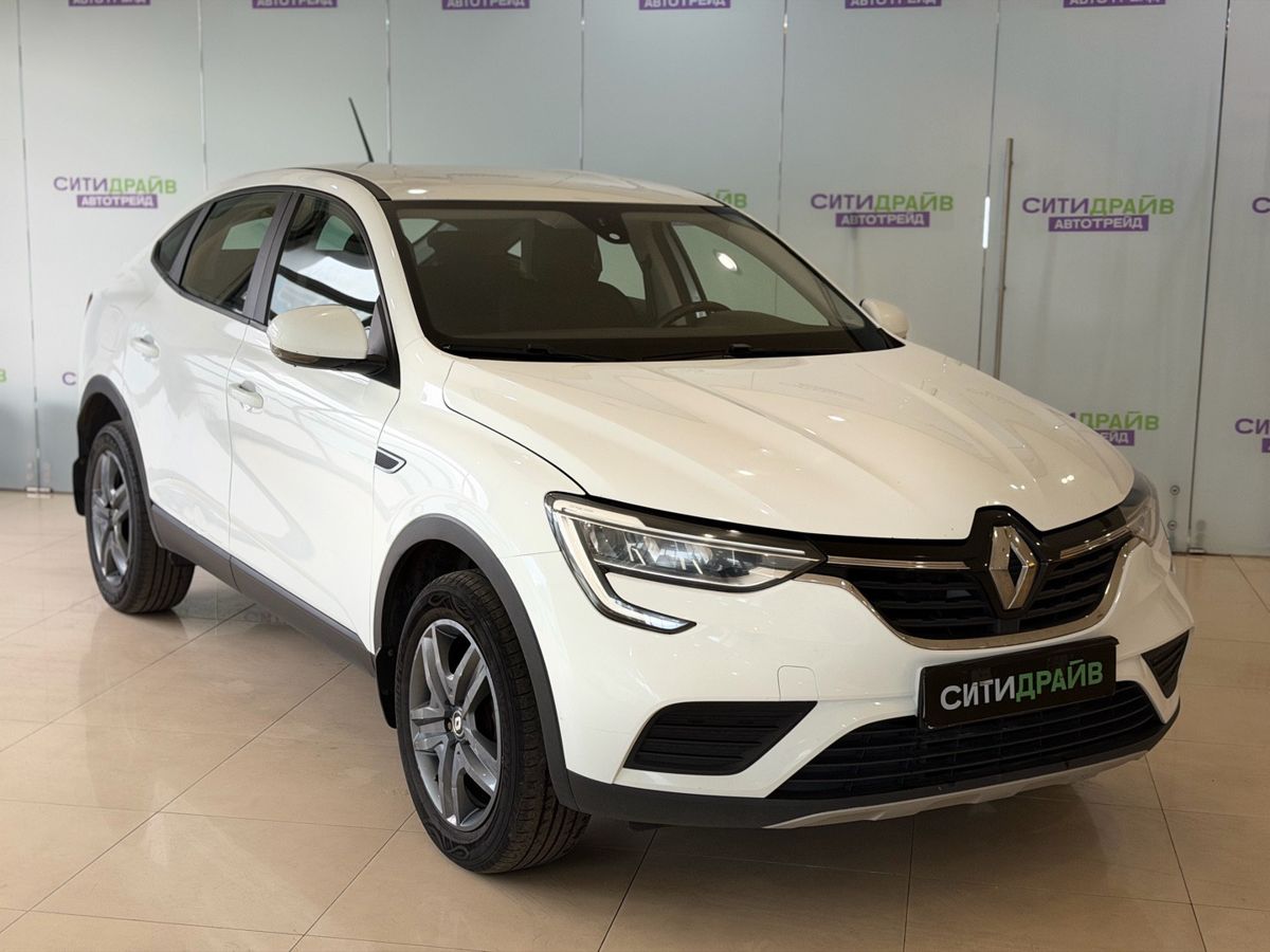 Renault Arkana, I