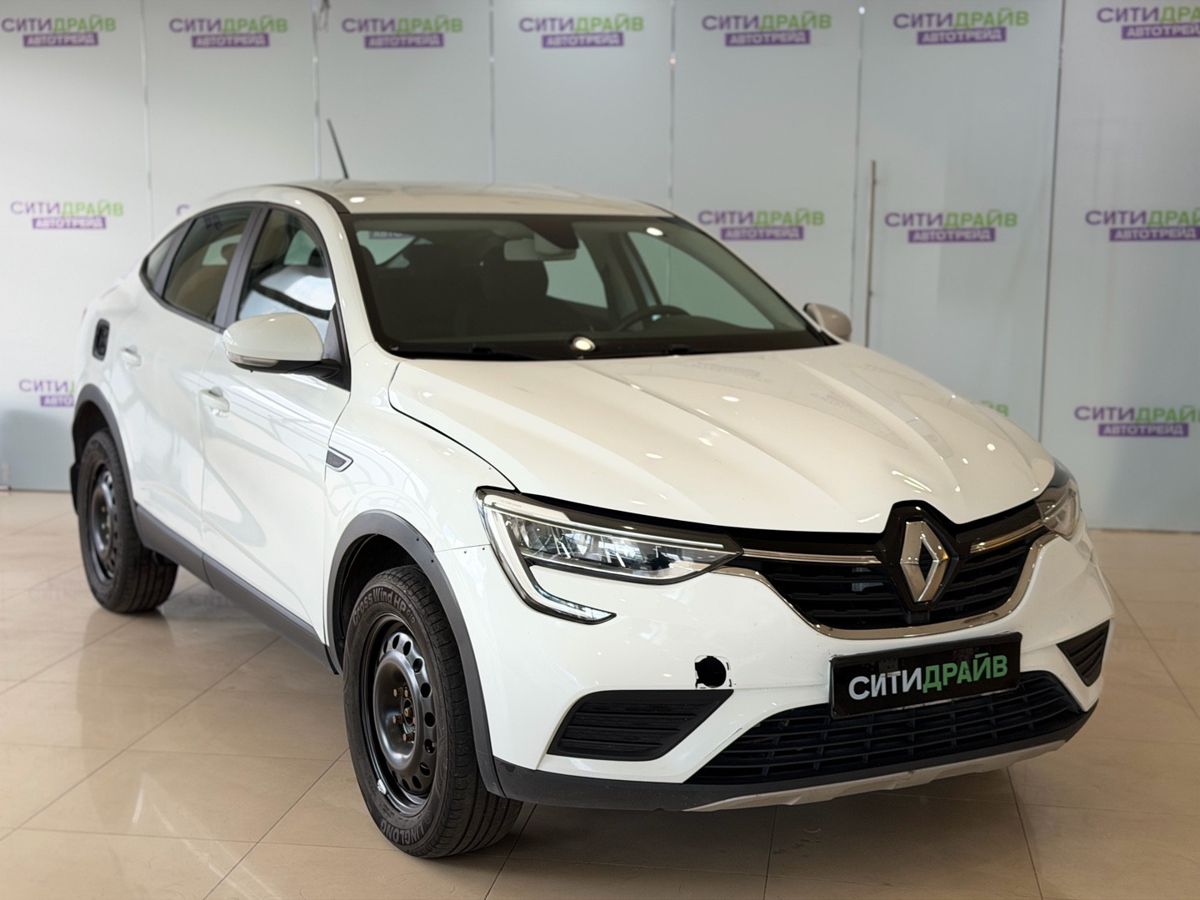 Renault Arkana, I