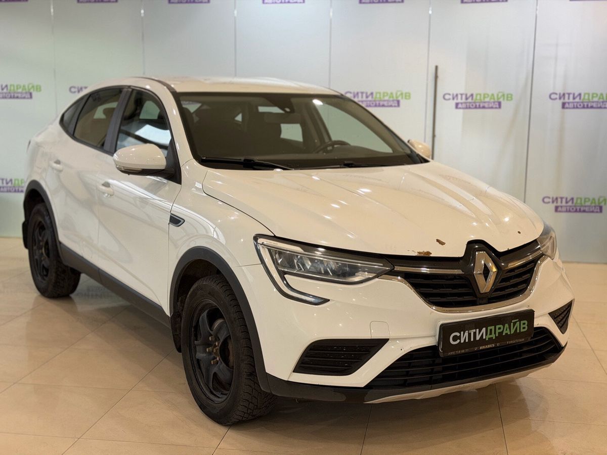 Renault Arkana, I