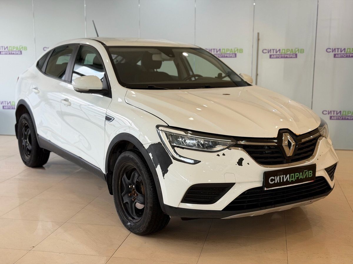 Renault Arkana, I