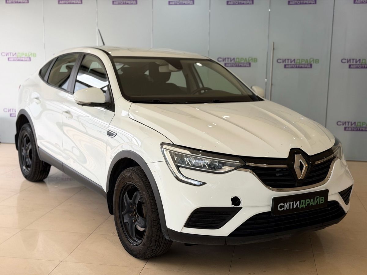 Renault Arkana, I