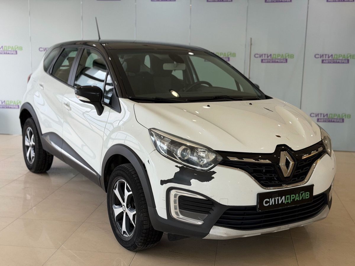 Renault Kaptur, I Рестайлинг