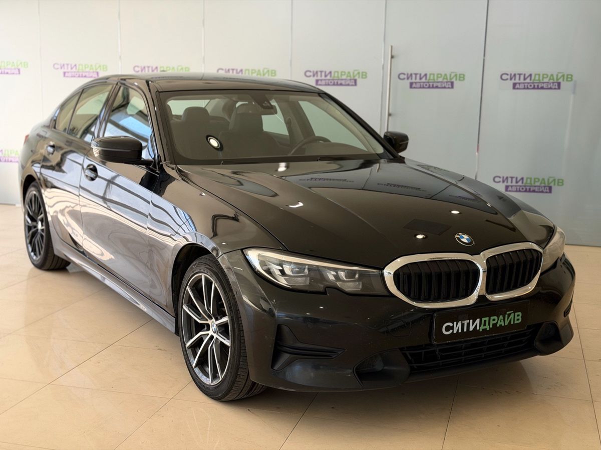 BMW 3 серии, VII (G2x)