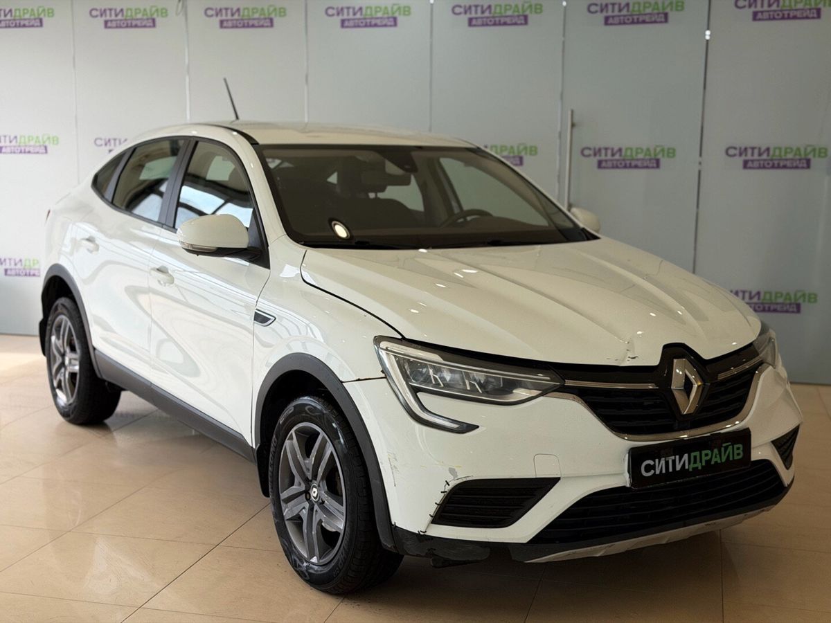 Renault Arkana, I