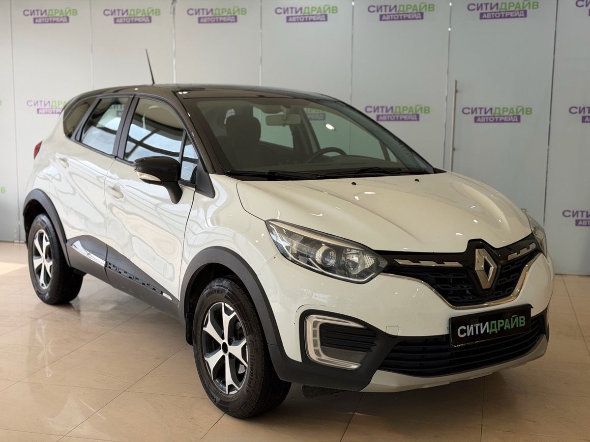 Renault Kaptur, I Рестайлинг