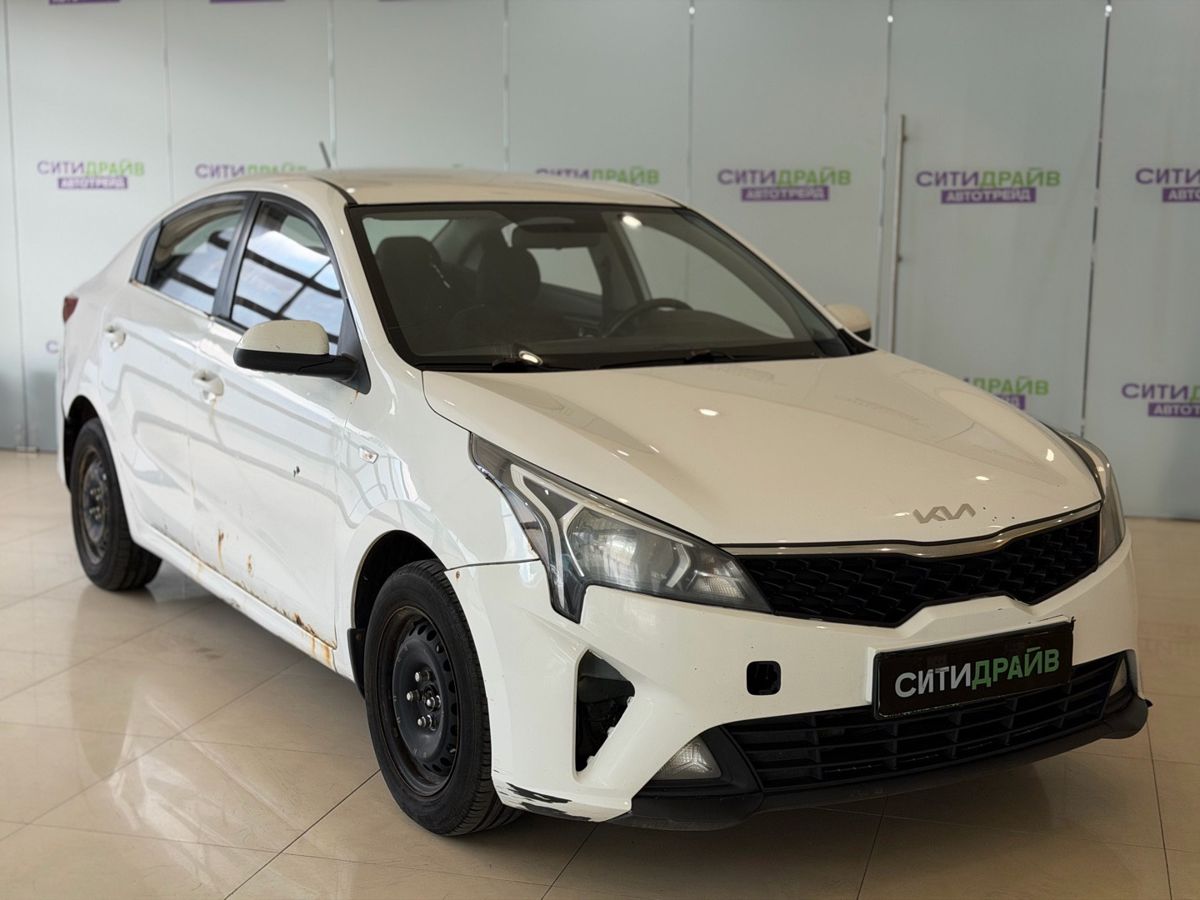 Kia Rio, IV Рестайлинг