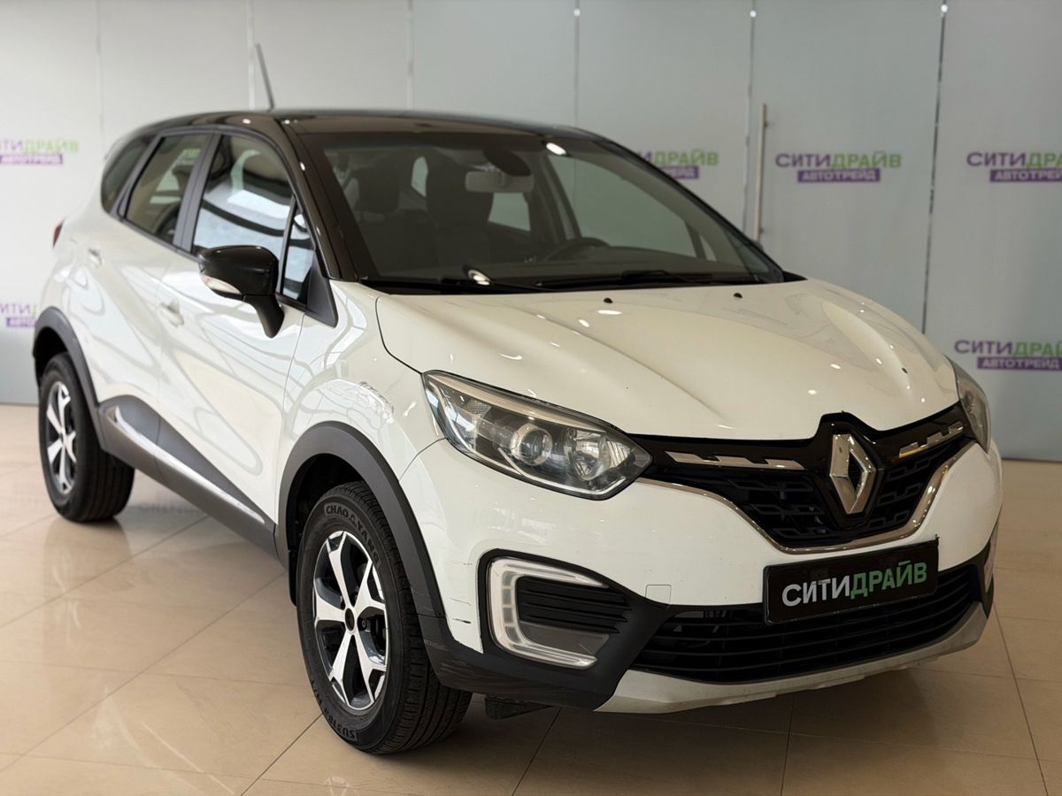 Renault Kaptur, I Рестайлинг