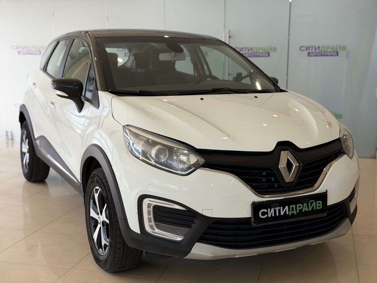 Renault Kaptur, I Рестайлинг