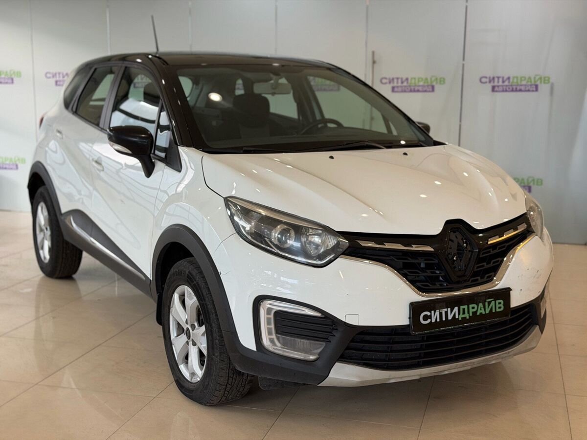 Renault Kaptur, I Рестайлинг