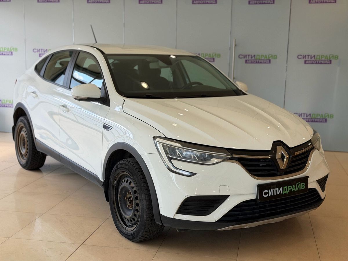 Renault Arkana, I