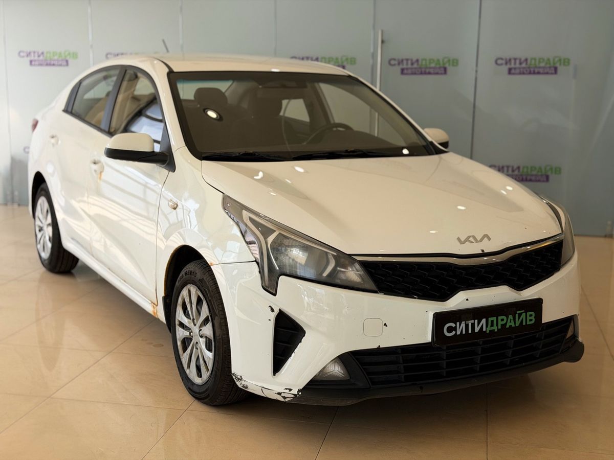 Kia Rio, IV Рестайлинг