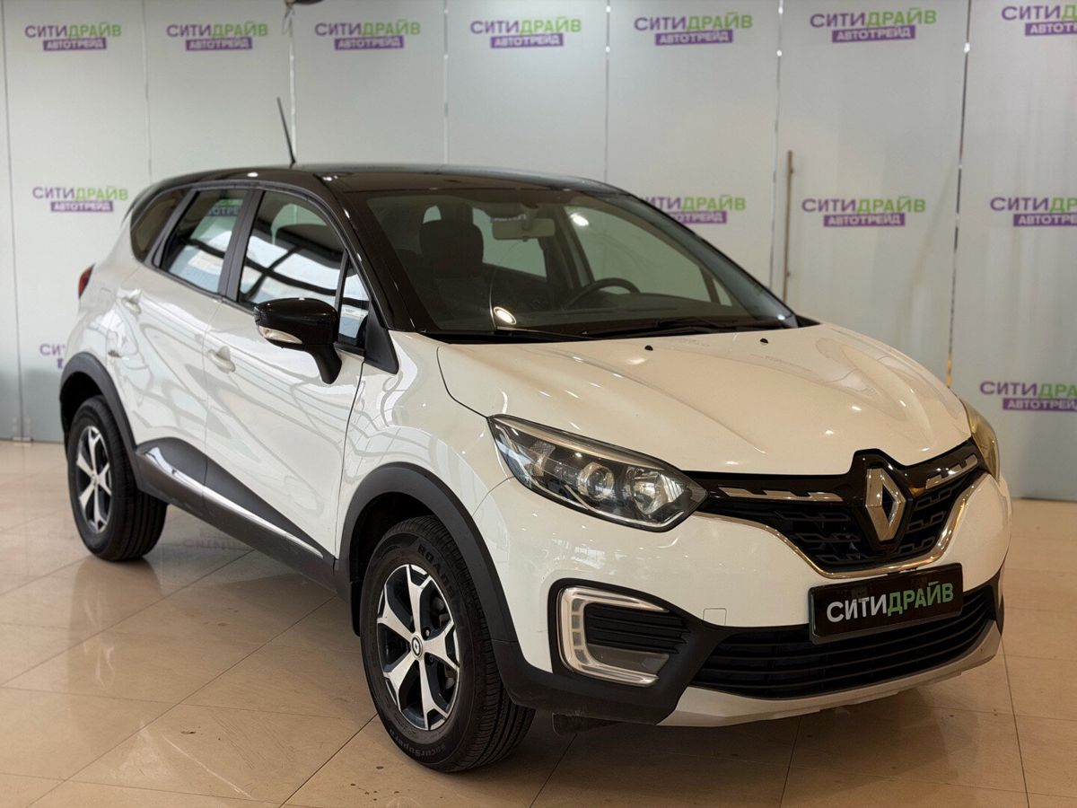 Renault Kaptur, I Рестайлинг