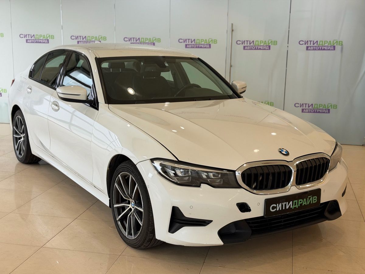 BMW 3 серии, VII (G2x)