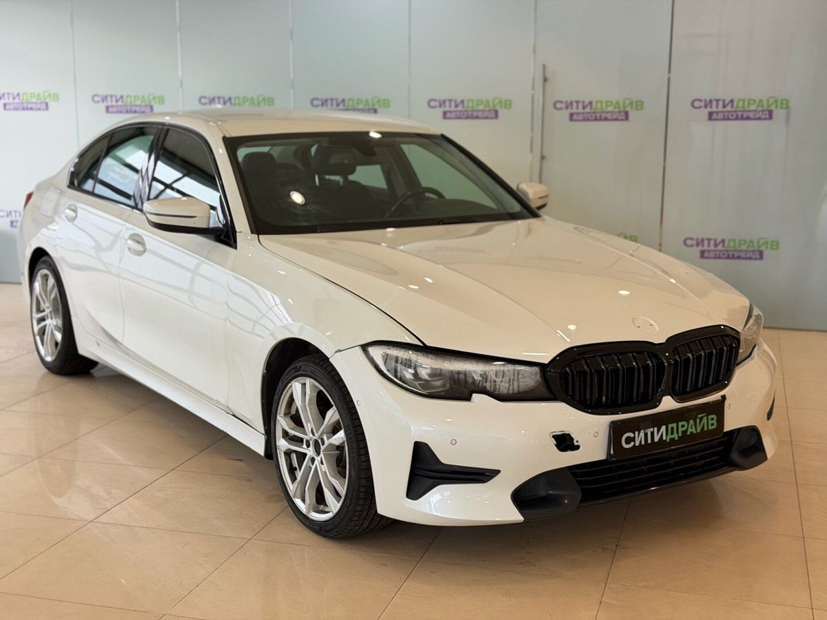 BMW 3 серии, VII (G2x)
