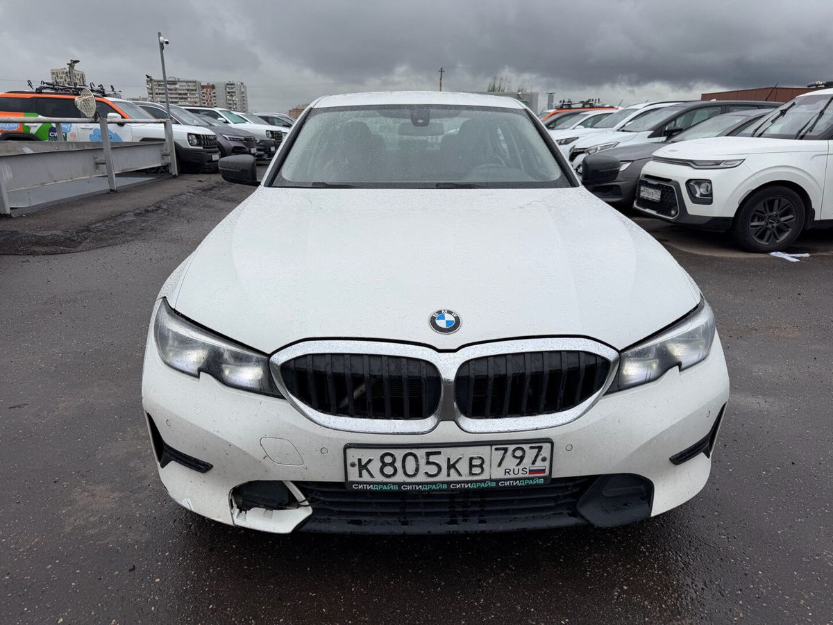 BMW 3 серии, VII (G2x)