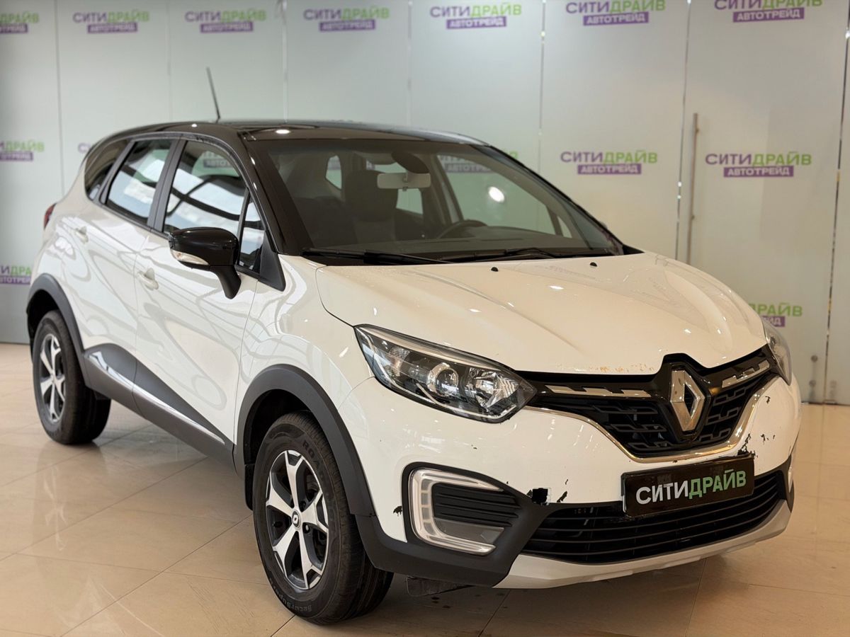 Renault Kaptur, I Рестайлинг