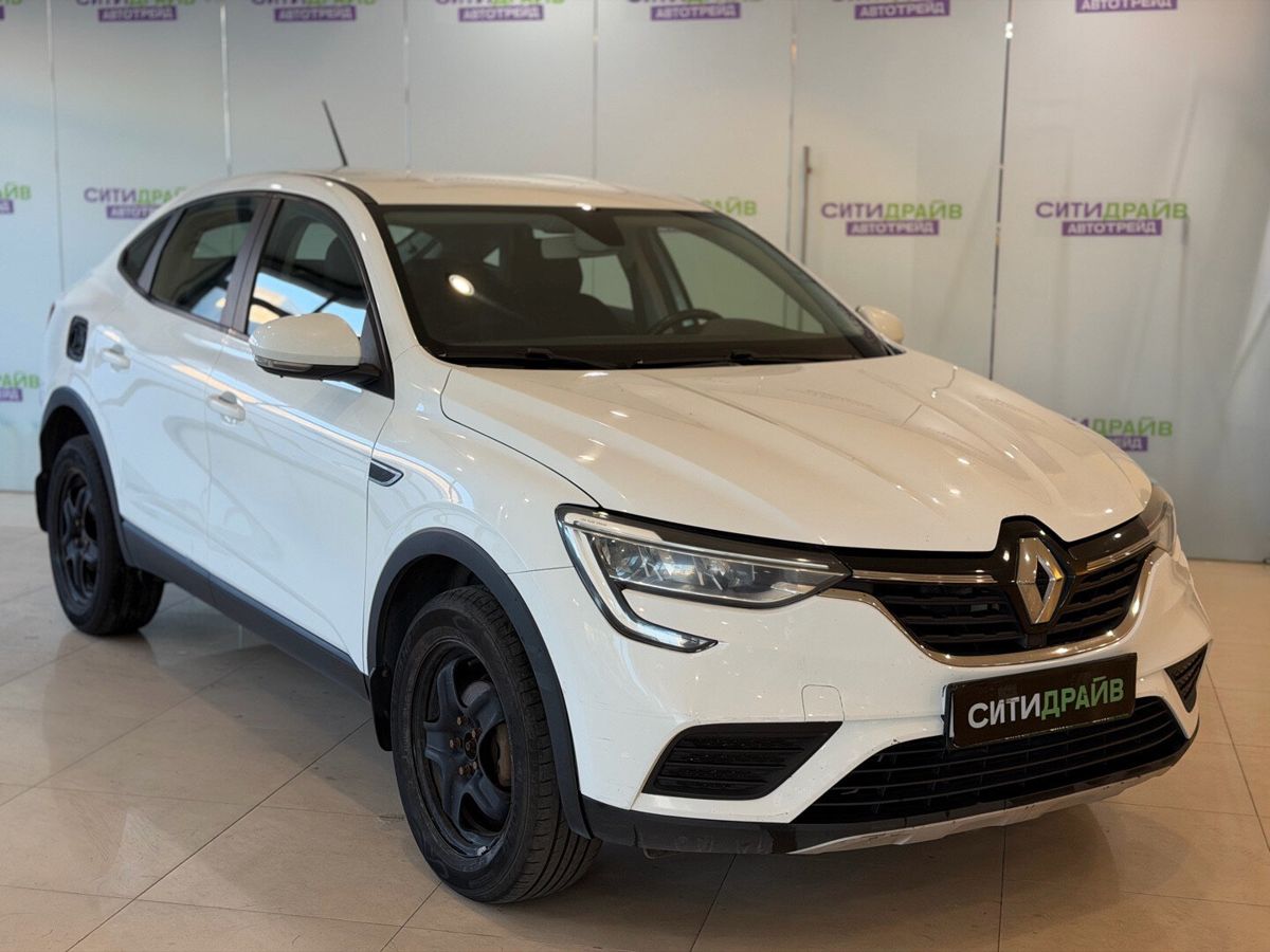 Renault Arkana, I