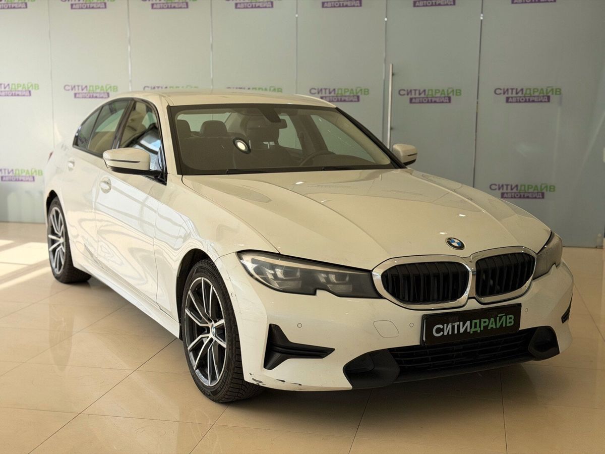 BMW 3 серии, VII (G2x)