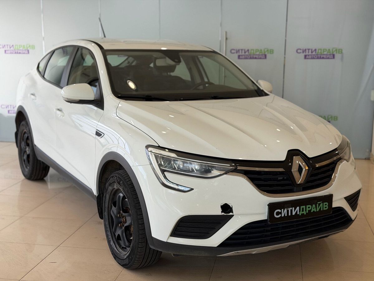 Renault Arkana, I