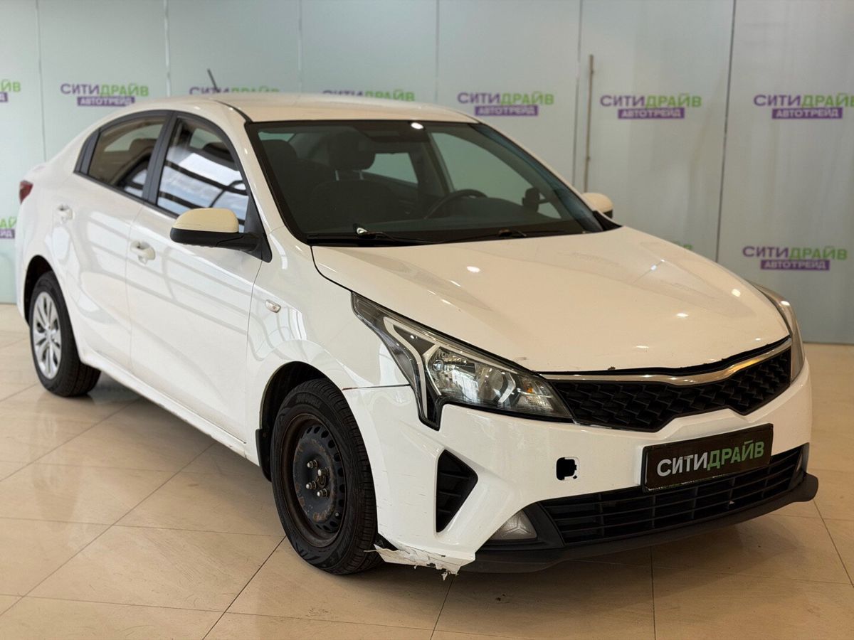 Kia Rio, IV Рестайлинг