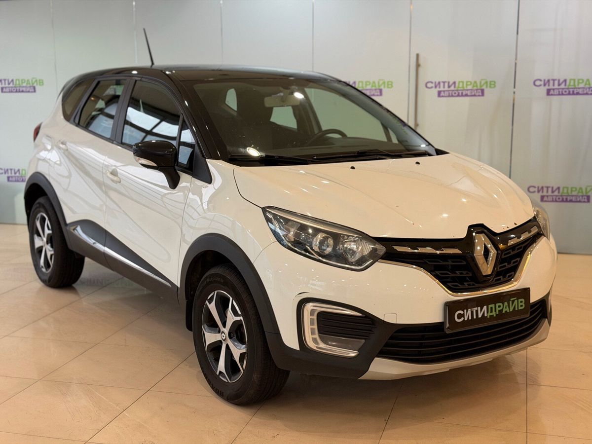 Renault Kaptur, I Рестайлинг