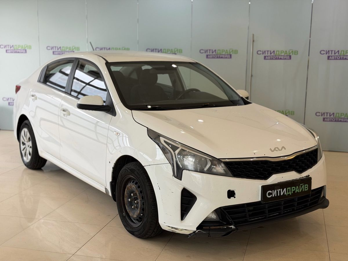 Kia Rio, IV Рестайлинг