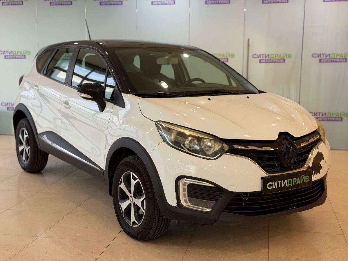 Renault Kaptur, I Рестайлинг