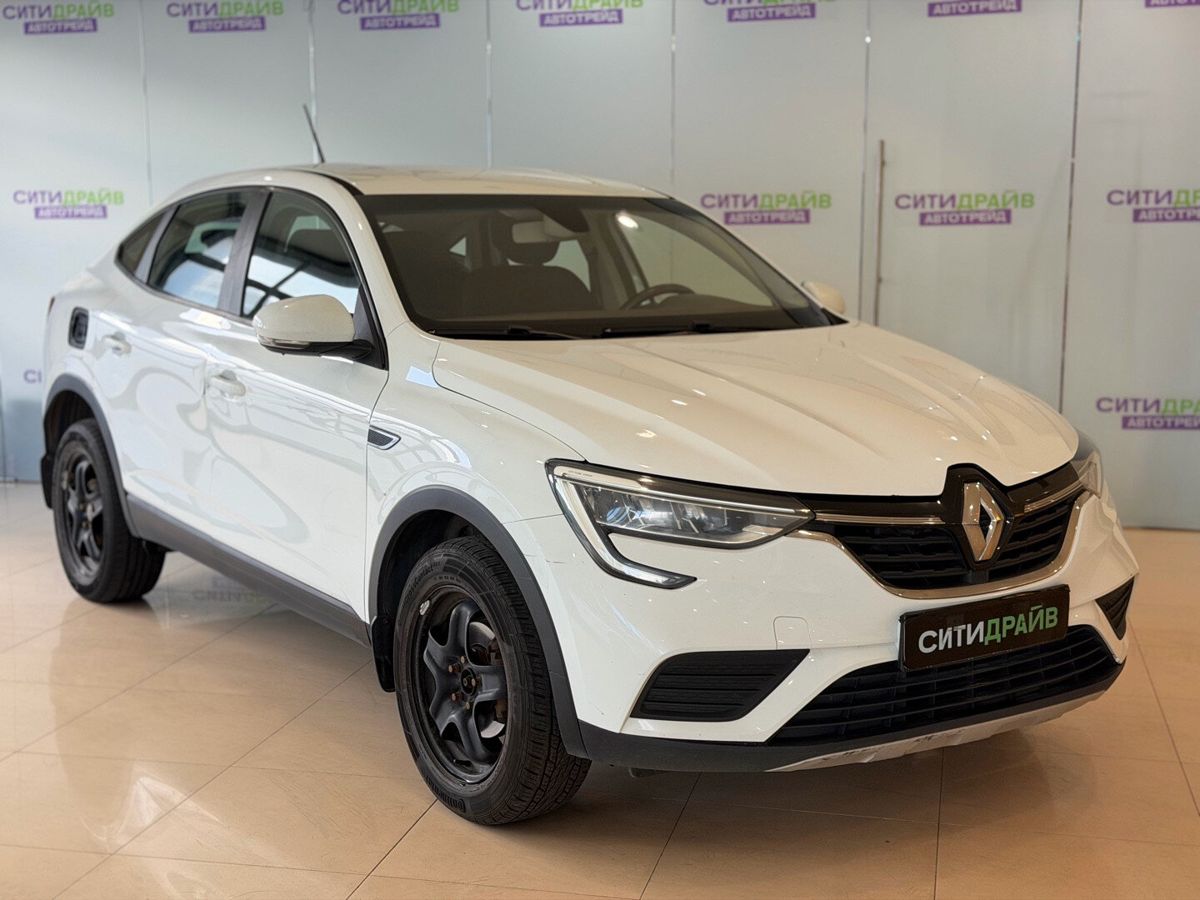 Renault Arkana, I