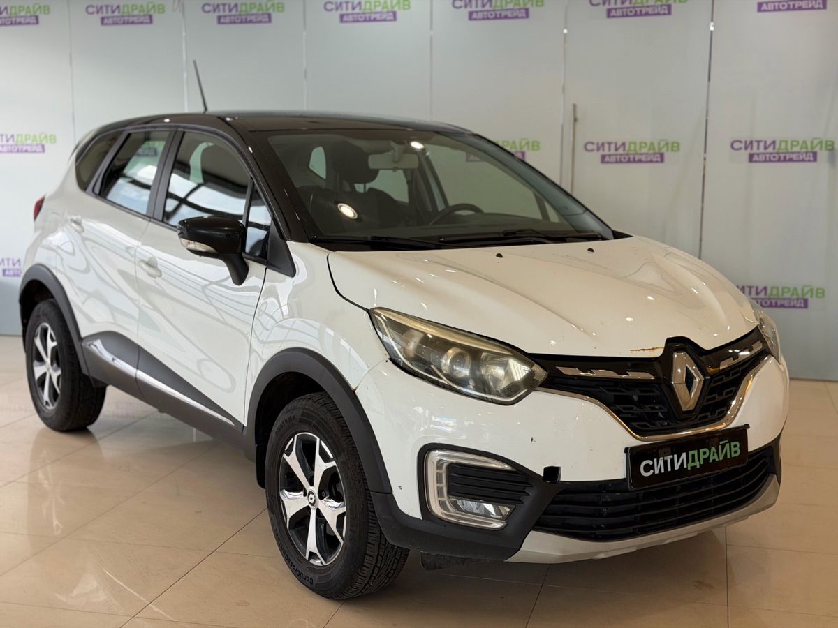 Renault Kaptur, I Рестайлинг