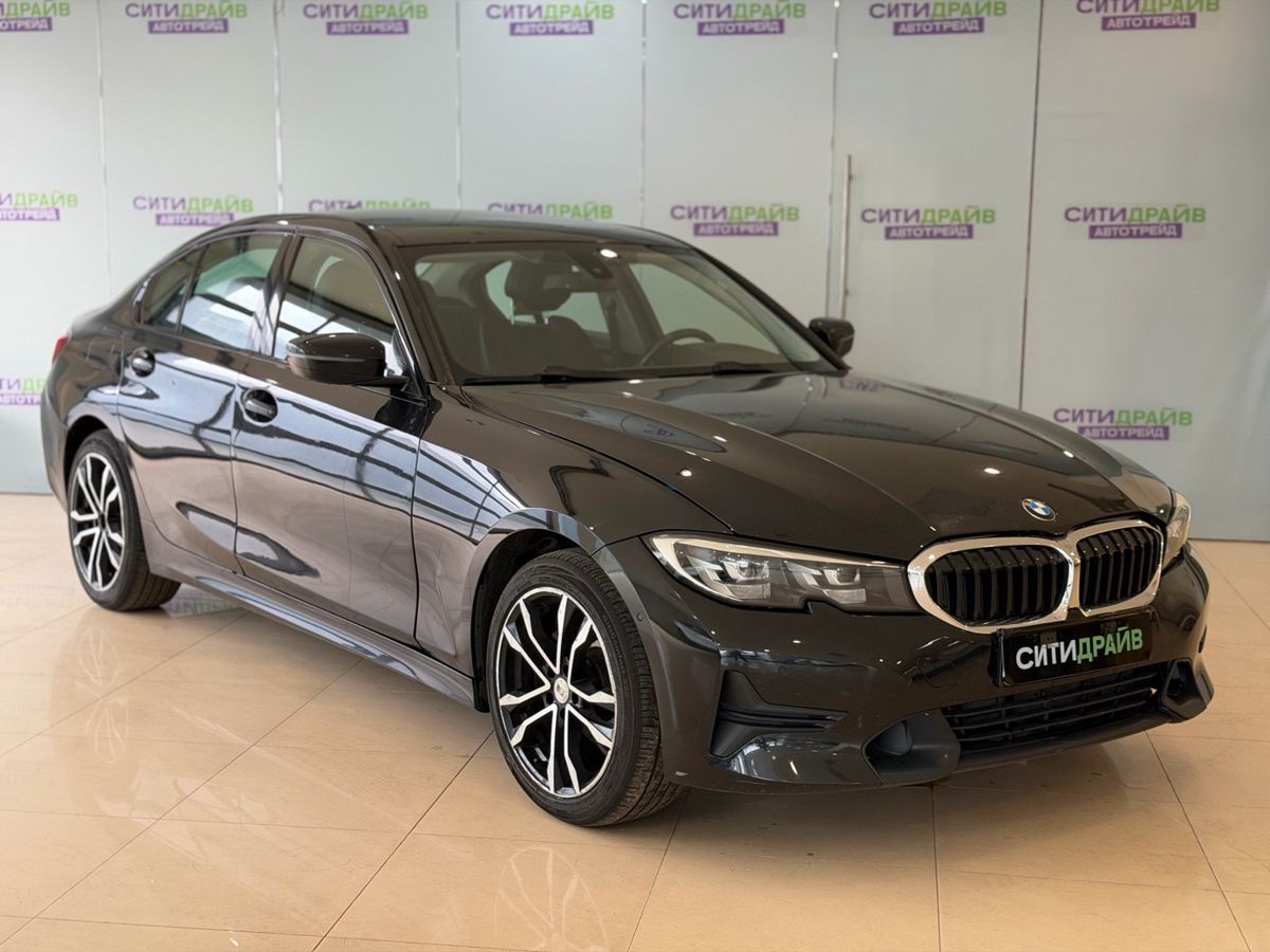 BMW 3 серии, VII (G2x)