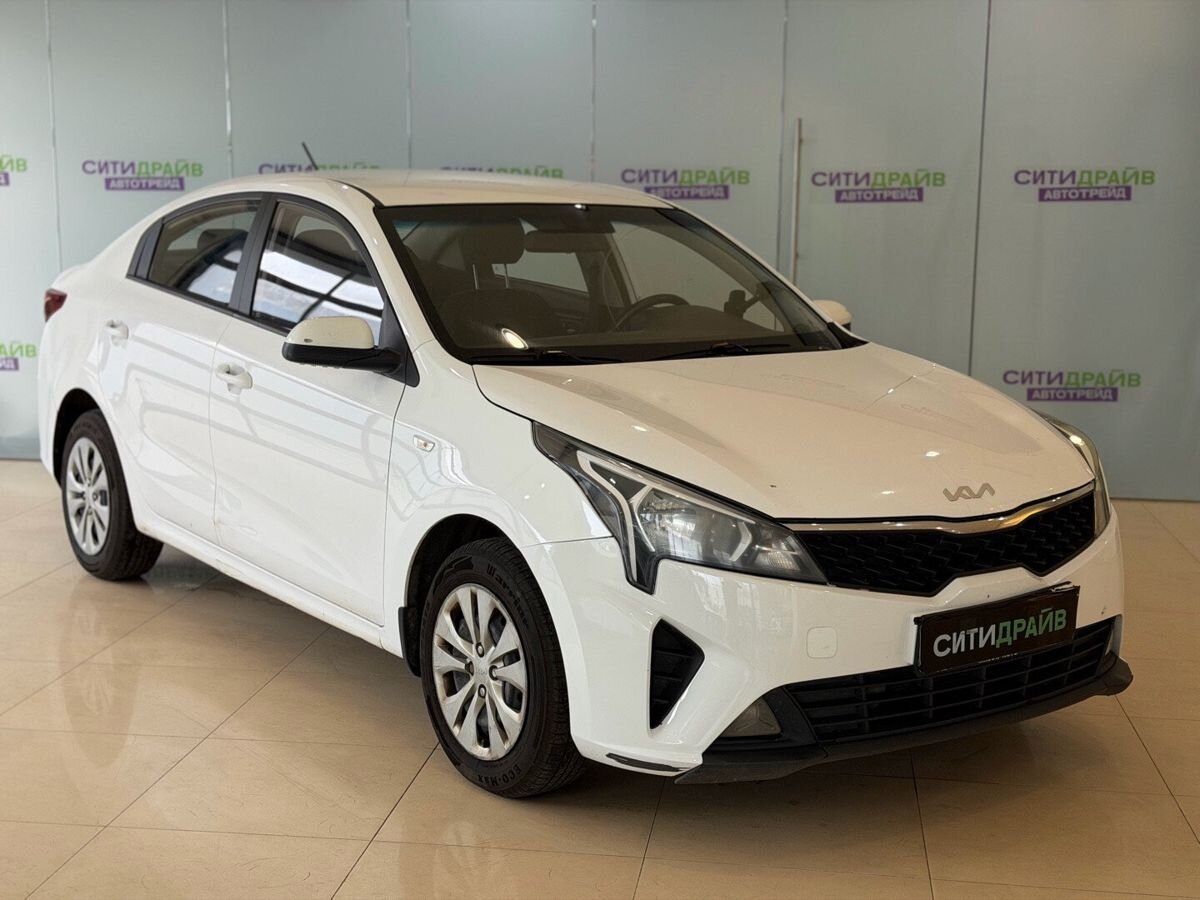 Kia Rio, IV Рестайлинг