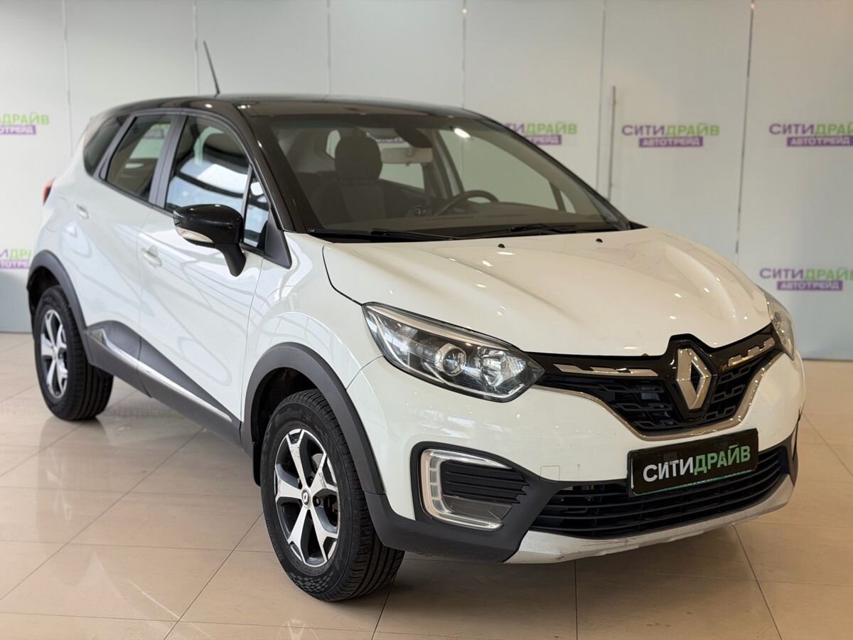 Renault Kaptur, I Рестайлинг