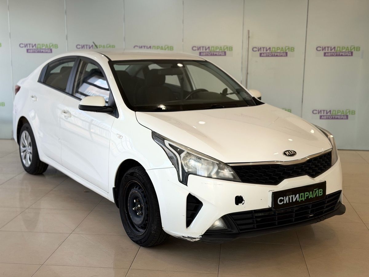 Kia Rio, IV Рестайлинг