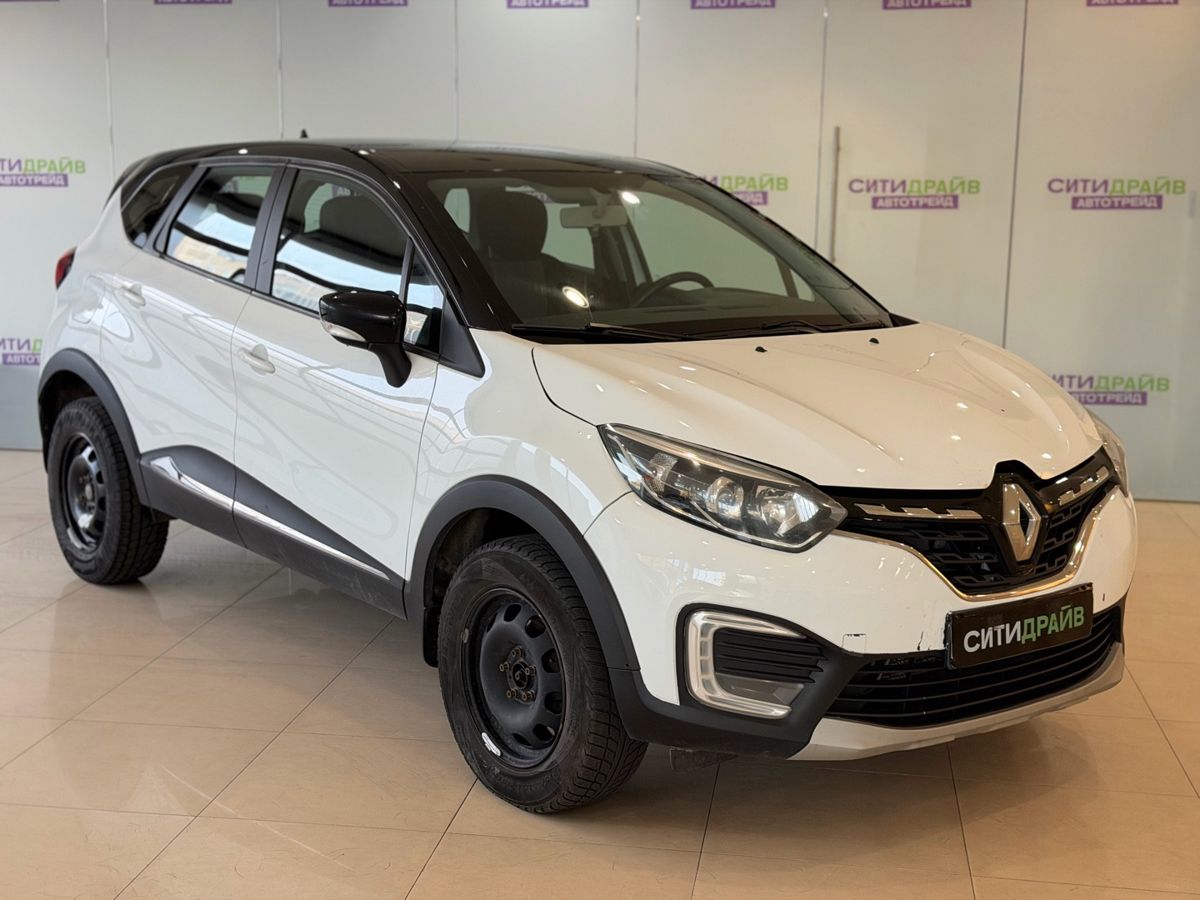 Renault Kaptur, I Рестайлинг