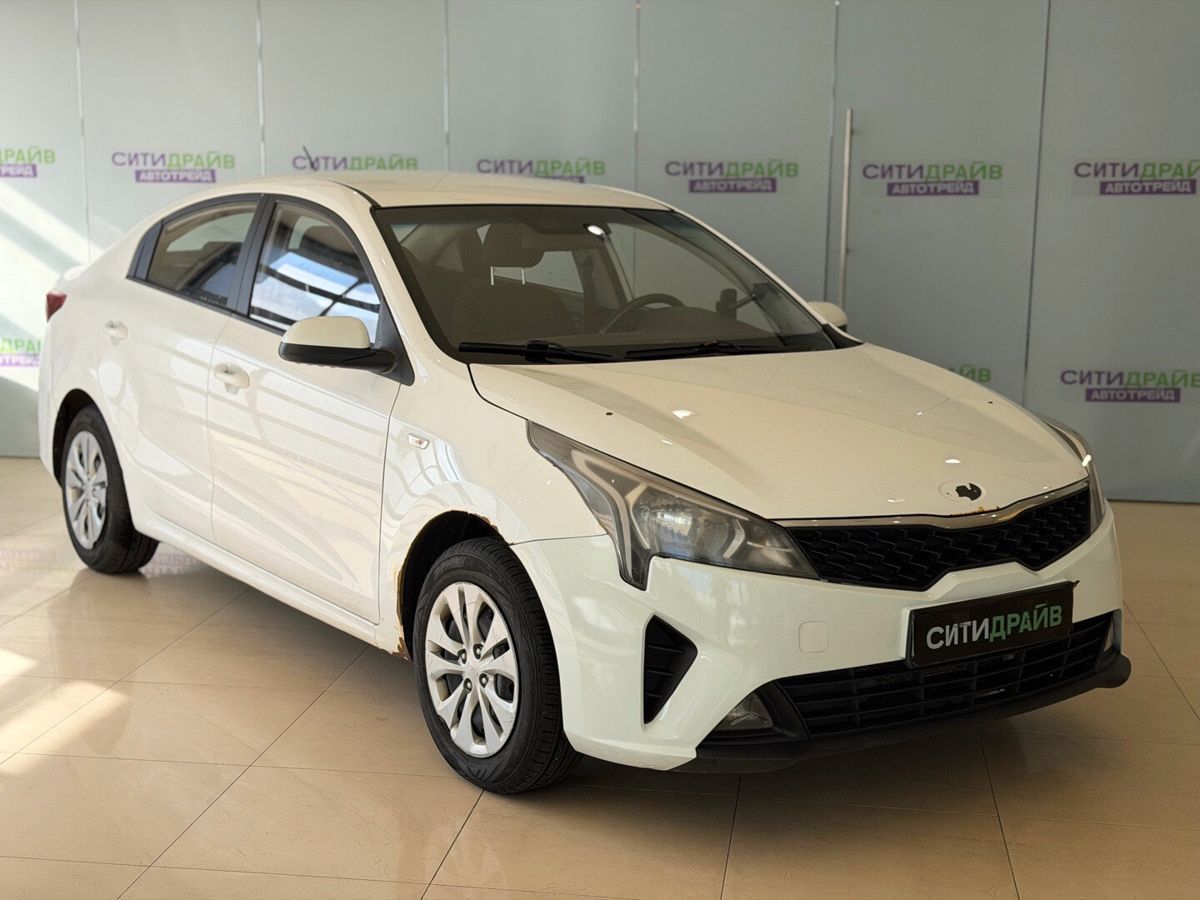 Kia Rio, IV Рестайлинг