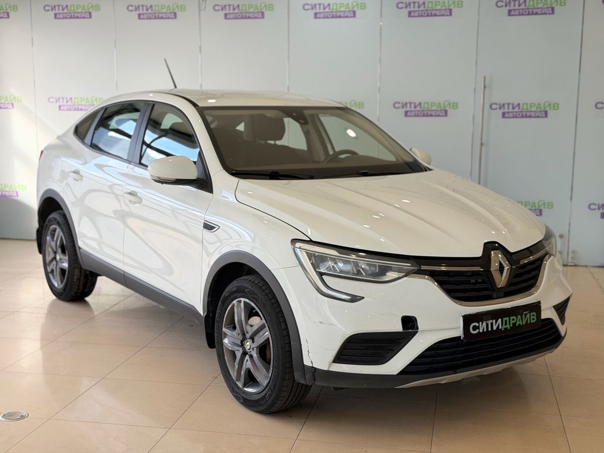 Renault Arkana, I