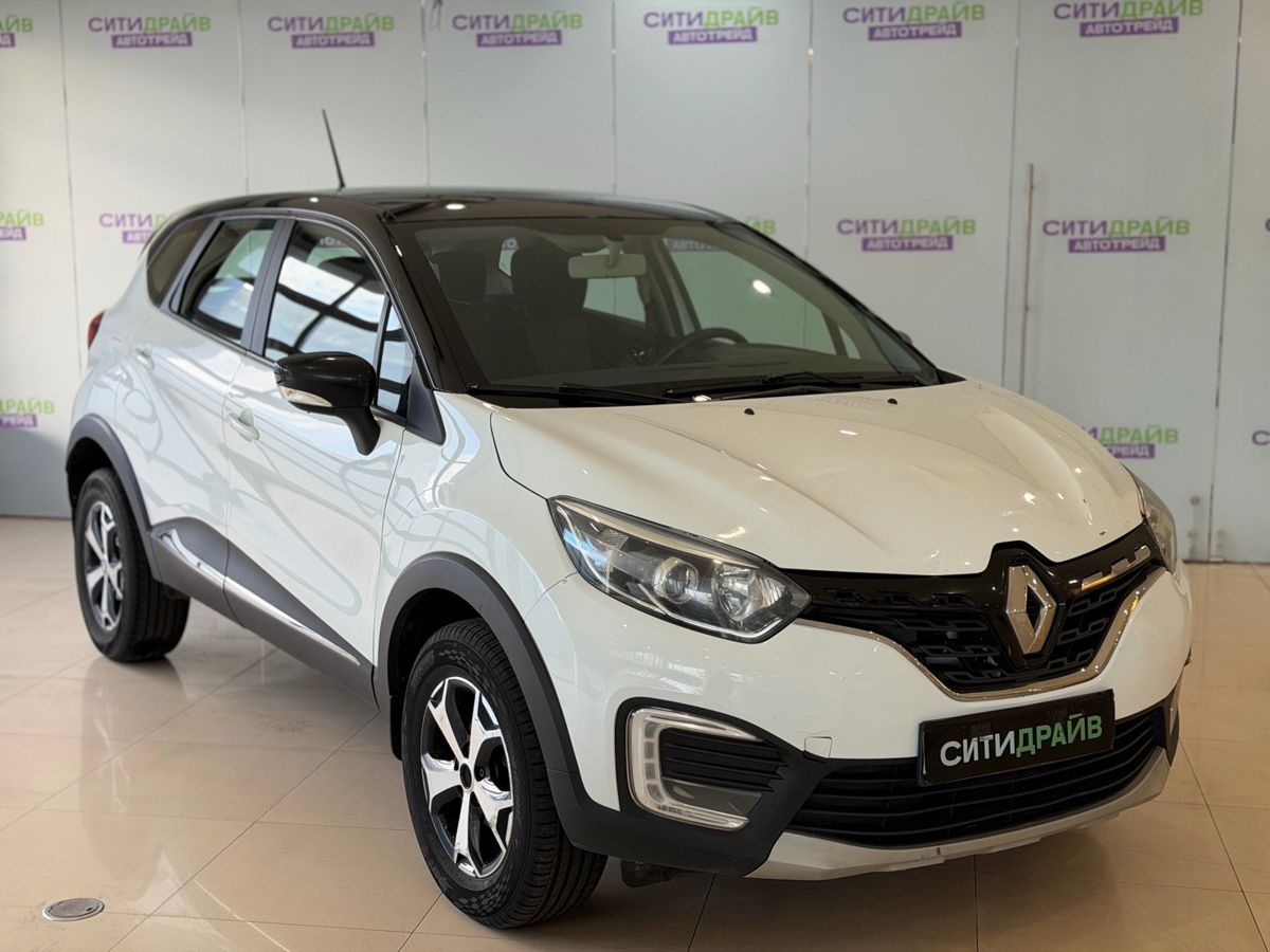 Renault Kaptur, I Рестайлинг