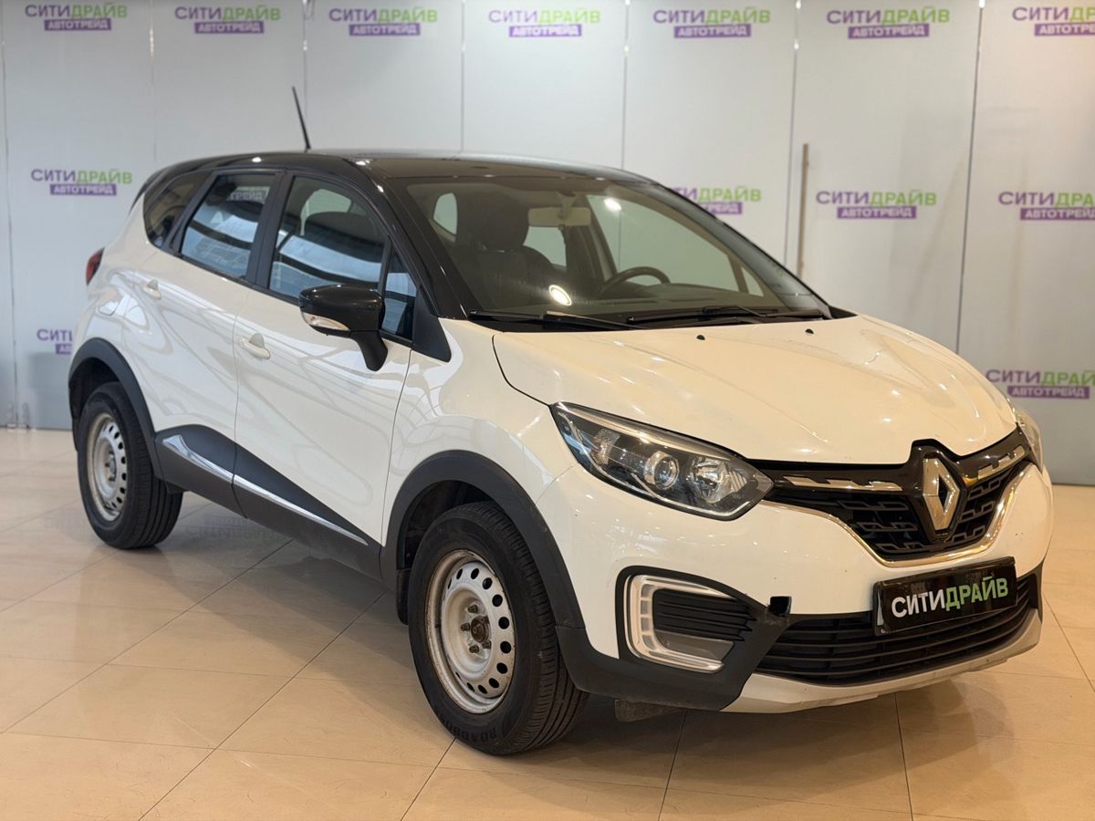 Renault Kaptur, I Рестайлинг